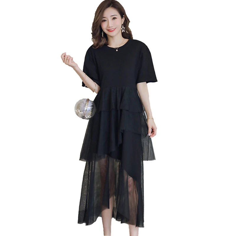 2019 Summer Fashion Nursing Dresse for Pregnant Women Breastfeeding Irregular Mesh Patchwork Dresses Pregnancy Elegant Clothes
2019 Summer Fashion Nursing Dresse for Pregnant Women Breastfeeding Irregular Mesh Patchwork Dresses Pregnancy Elegant Clothes
