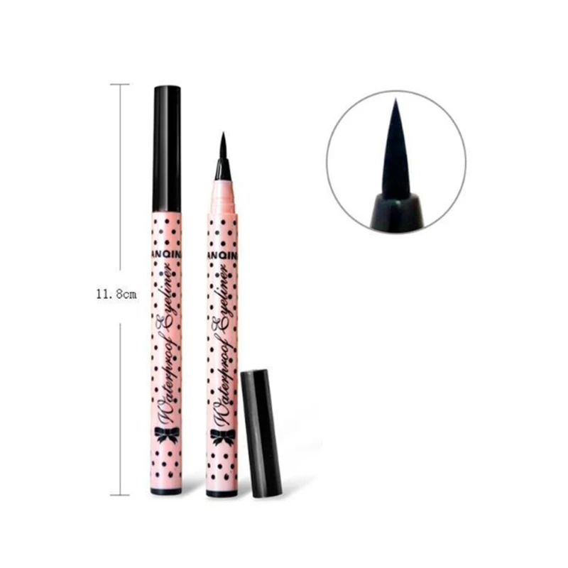 1 PCS HOT Women Lady Beauty Makeup Black Eyeliner Waterproof Long-lasting Liquid Eye Liner Pencil Pen Make Up Cosmetic Cute Tool
1 PCS HOT Women Lady Beauty Makeup Black Eyeliner Waterproof Long-lasting Liquid Eye Liner Pencil Pen Make Up Cosmetic Cute Tool