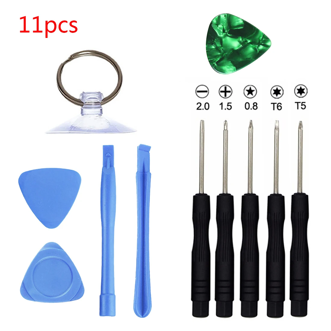 11PCS Mobile Phone Spudger Pry Opening Tool Cell Phone Repair Tools Screwdriver Set Hand Tool for Phone Samsung
11PCS Mobile Phone Spudger Pry Opening Tool Cell Phone Repair Tools Screwdriver Set Hand Tool for Phone Samsung