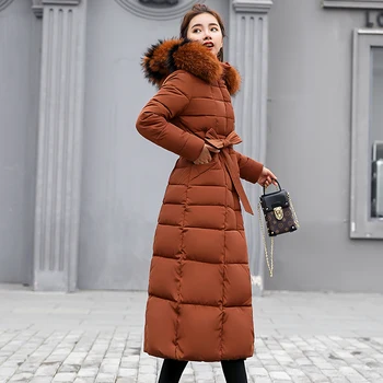 2019 New Arrival European Style Winter Jacket Women Hooded With Fur Warm Thicken Womens X-Long Coat 3XL Female Parka Parkas
2019 New Arrival European Style Winter Jacket Women Hooded With Fur Warm Thicken Womens X-Long Coat 3XL Female Parka Parkas