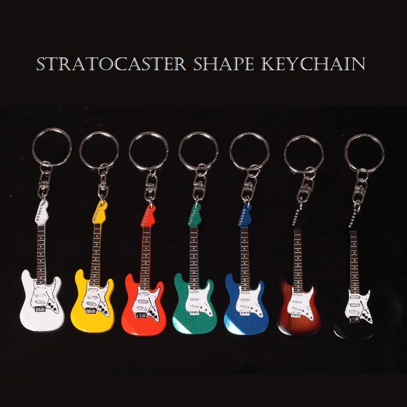 Guitar Wooden Key chain Mini Miniature Guitar Keychain in Different Shapes, Flying V Guitar Shape, ST Shape, LP Guitar Shape
Guitar Wooden Key chain Mini Miniature Guitar Keychain in Different Shapes, Flying V Guitar Shape, ST Shape, LP Guitar Shape