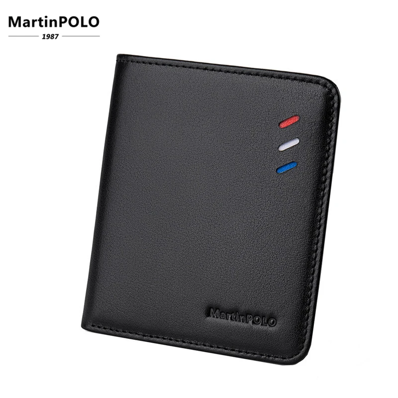 MartinPOLO Wallet Men Genuine Leather Purse Ultra-Thin Slim Wallet Real Cowhide Homme Short Purses Portemonnee Mannen New MP1002
MartinPOLO Wallet Men Genuine Leather Purse Ultra-Thin Slim Wallet Real Cowhide Homme Short Purses Portemonnee Mannen New MP1002