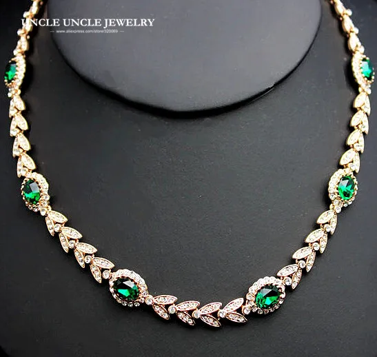 Grace Style Rose Gold Color Austrian Crystal Erstwhile Memory Retro Design Woman Wedding Bride Necklace Wholesale
Grace Style Rose Gold Color Austrian Crystal Erstwhile Memory Retro Design Woman Wedding Bride Necklace Wholesale