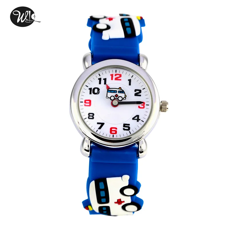 My child quartz watch boy girl gift 3D strap grow up dream ambulance cartoon pointer fashion waterproof electronic watch
My child quartz watch boy girl gift 3D strap grow up dream ambulance cartoon pointer fashion waterproof electronic watch