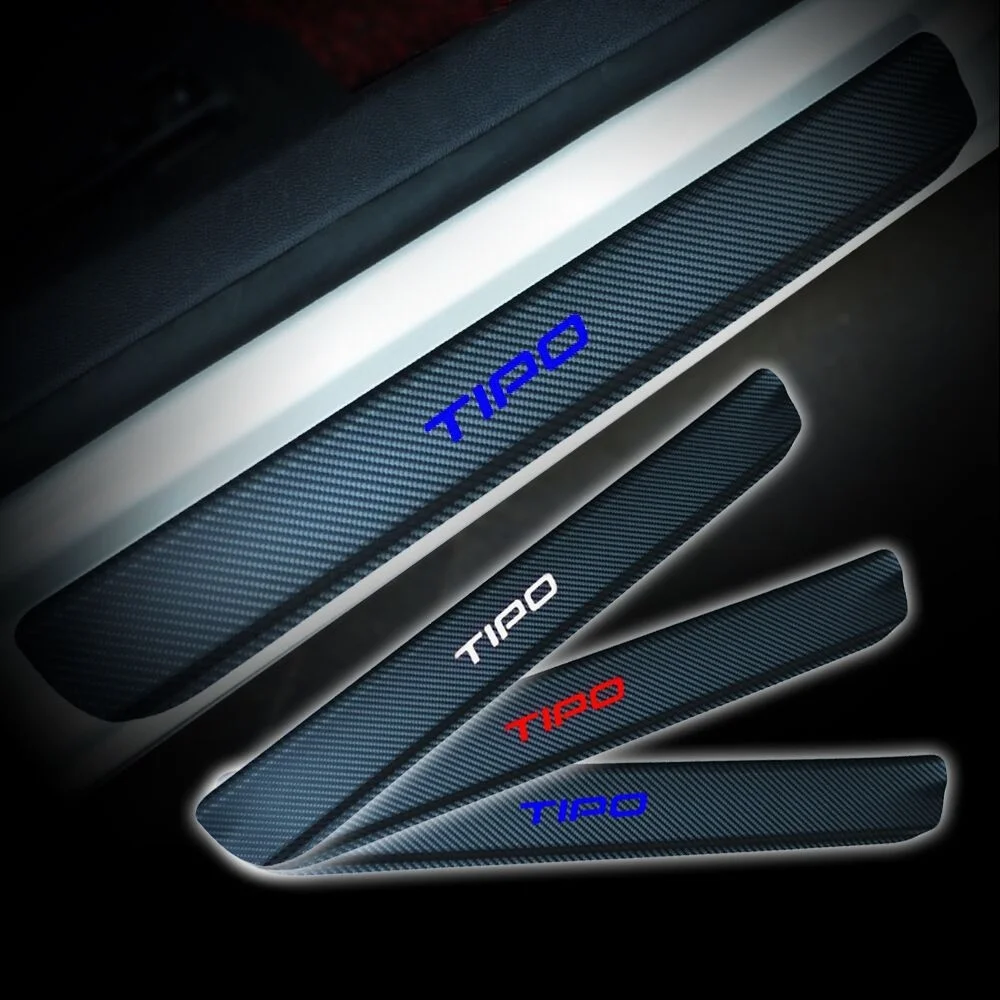 For Fiat TIPO Station Wagon Carbon Fiber Car Door Sill Protector Sticker Car Threshold Scuff Plate Vinyl Sticker
For Fiat TIPO Station Wagon Carbon Fiber Car Door Sill Protector Sticker Car Threshold Scuff Plate Vinyl Sticker
