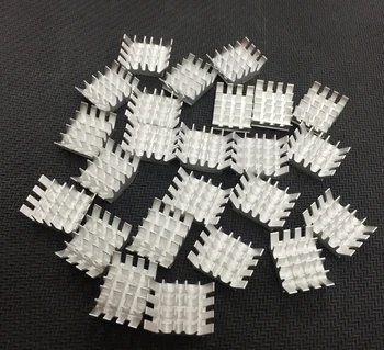 2016 silver video card memory The mainboard chip heat sink With strong 3 m heat glue 
2016 silver video card memory The mainboard chip heat sink With strong 3 m heat glue