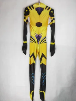 ZentaiHero 3D Print Lady B.Va Costume D.Va Legendary Yellow Skin Over Watch Game Cosplay Suit For Halloween Superhero Catsuit 
ZentaiHero 3D Print Lady B.Va Costume D.Va Legendary Yellow Skin Over Watch Game Cosplay Suit For Halloween Superhero Catsuit