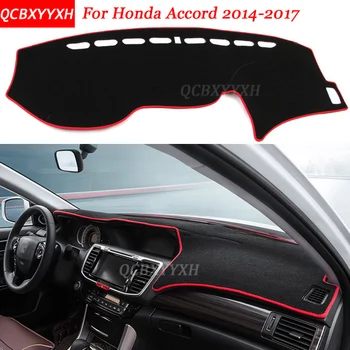 Car Styling Dashboard Avoid Light Pad Polyester For Honda Accord 2014-2017 Instrument Platform Desk Cover Protective Mats
Car Styling Dashboard Avoid Light Pad Polyester For Honda Accord 2014-2017 Instrument Platform Desk Cover Protective Mats