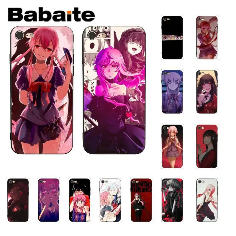 Babaite anime Mirai Nikki Novelty Fundas Phone Case Cover for iPhone X XS MAX 6 6S 7 7plus 8 8Plus 5 5S XR 11 11pro 11promax
Babaite anime Mirai Nikki Novelty Fundas Phone Case Cover for iPhone X XS MAX 6 6S 7 7plus 8 8Plus 5 5S XR 11 11pro 11promax