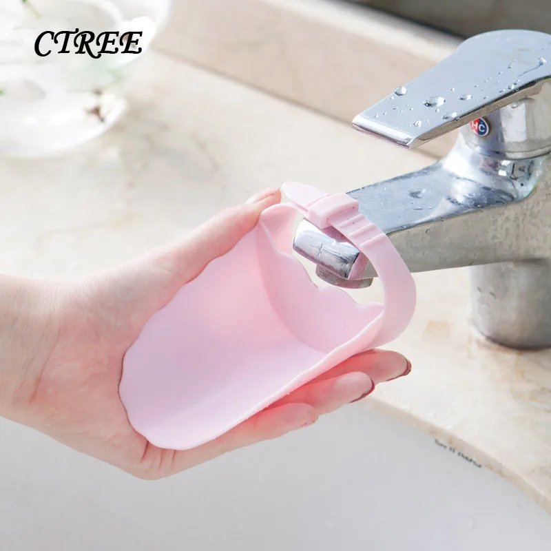 CTREE 1Pcs Adjustable Sink Tap Toddler Extender Wash for Kids Children Hand Washing Bathroom Kitchen Water Faucet Extension C766
CTREE 1Pcs Adjustable Sink Tap Toddler Extender Wash for Kids Children Hand Washing Bathroom Kitchen Water Faucet Extension C766