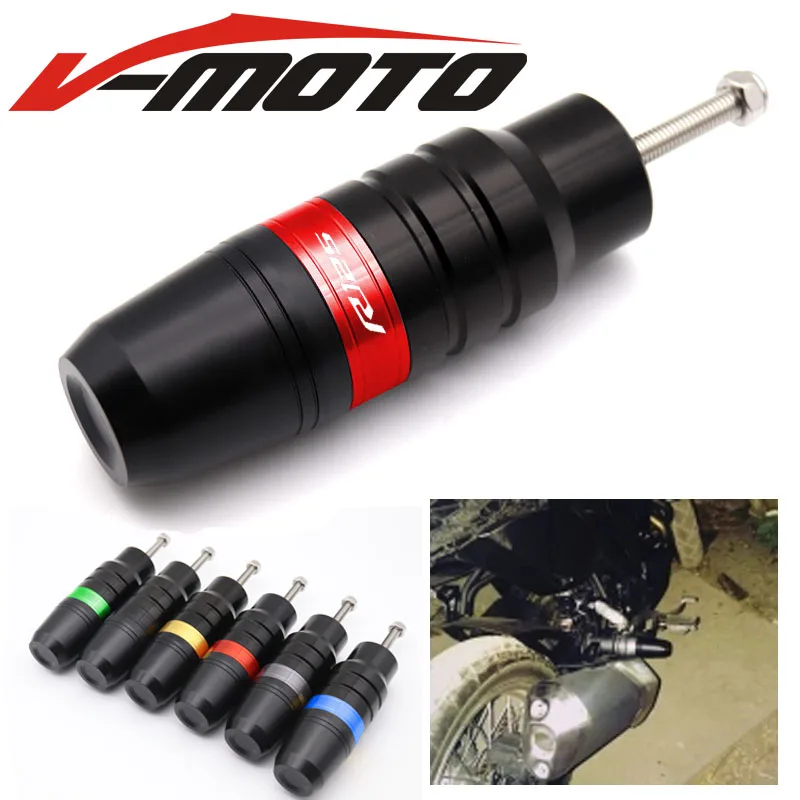 Motorcycle CNC Black Aluminum Crash Pads Exhaust Sliders Crash Protector For YAMAHA YZF R125 YZF-R125 R125
Motorcycle CNC Black Aluminum Crash Pads Exhaust Sliders Crash Protector For YAMAHA YZF R125 YZF-R125 R125
