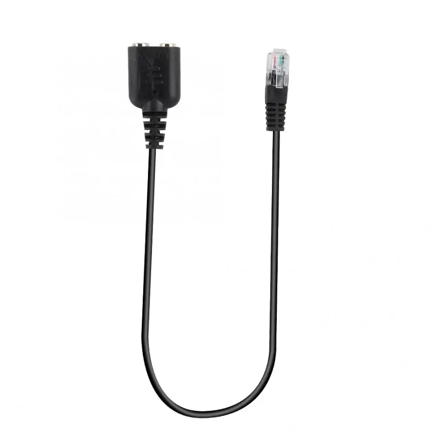 3.5mm Jack to RJ9/RJ10 Phone Headset Cable for Cisco Office Adapter Connector Cable New
3.5mm Jack to RJ9/RJ10 Phone Headset Cable for Cisco Office Adapter Connector Cable New