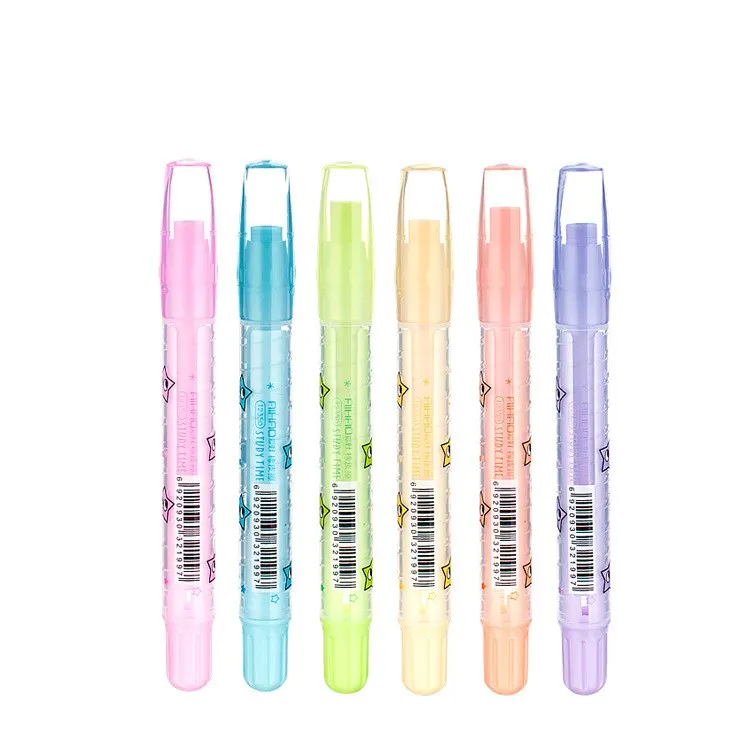 Cute Kawaii Star Rotating Pen Pencil Erasers Candy Color School Rubbers For Kids Korea Stationery Student Office School Supplies
Cute Kawaii Star Rotating Pen Pencil Erasers Candy Color School Rubbers For Kids Korea Stationery Student Office School Supplies