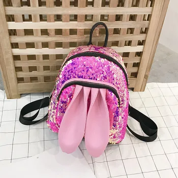 2019 New Fashion High Quality Children Girls Babbit Bag PU Leather Sequins School Bookbag Travel Backpack Rucksack Zipper
2019 New Fashion High Quality Children Girls Babbit Bag PU Leather Sequins School Bookbag Travel Backpack Rucksack Zipper