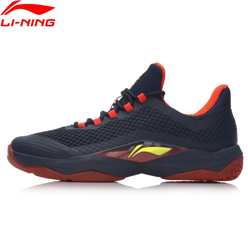 Li-Ning Men SHADOW OF BLADE Badminton Training Shoes Wearable Breathable Sneakers LiNing Cloud Sports Shoes AYTN039
Li-Ning Men SHADOW OF BLADE Badminton Training Shoes Wearable Breathable Sneakers LiNing Cloud Sports Shoes AYTN039