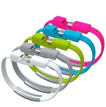 50pcs/lot Bracelet Mobile Phone Cables Micro USB Data Cable Charging For Samsung Galaxy S7 S6 A5 A7 Note 2 4 M9 for android
50pcs/lot Bracelet Mobile Phone Cables Micro USB Data Cable Charging For Samsung Galaxy S7 S6 A5 A7 Note 2 4 M9 for android