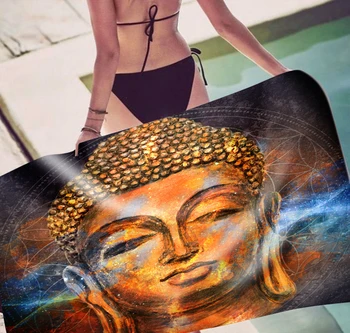 3D Printed Buddha Microfiber rectangle Beach Towel for Adults Child Summer Toalla Yoga Mat T433
3D Printed Buddha Microfiber rectangle Beach Towel for Adults Child Summer Toalla Yoga Mat T433