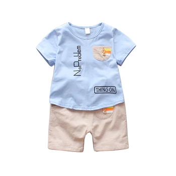 Cotton Boys Suit Summer Vest Shorts 2pcs Suit Children Set 2018 Clothing Kids Toddler 1-7T Boy Sets Children Clothing Outwears
Cotton Boys Suit Summer Vest Shorts 2pcs Suit Children Set 2018 Clothing Kids Toddler 1-7T Boy Sets Children Clothing Outwears