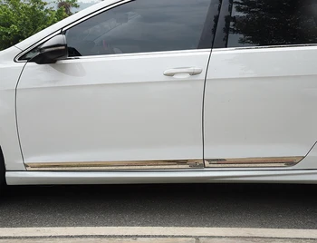 Exterior Car Door Body Bottom Mouldings Stainless Steel 4PCS For VW Golf Mk7 2015-2018 5-door hatchback
Exterior Car Door Body Bottom Mouldings Stainless Steel 4PCS For VW Golf Mk7 2015-2018 5-door hatchback