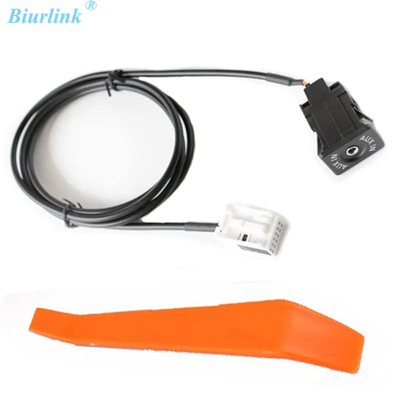 Biurlink RD4 Radio Extend Aux-IN Switch Panel Adapter Audio Cable for Peugeot 207 307 407 308
Biurlink RD4 Radio Extend Aux-IN Switch Panel Adapter Audio Cable for Peugeot 207 307 407 308