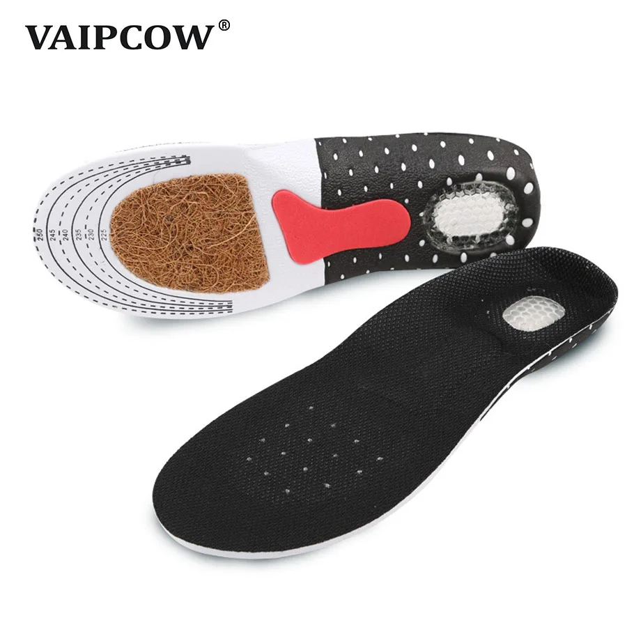 Deodorant Sport Insoles Flat Feet Arch Support Orthotic Insoles Breathable Shoe Pads Inserts Shock Absorbent Foot Pad
Deodorant Sport Insoles Flat Feet Arch Support Orthotic Insoles Breathable Shoe Pads Inserts Shock Absorbent Foot Pad