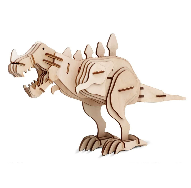 Action Figures Assembly Construction Sets Wooden 3D Puzzle Dinosaurs Model Toys Kids Teens Adult DIY Educational Tyrannosaurus
Action Figures Assembly Construction Sets Wooden 3D Puzzle Dinosaurs Model Toys Kids Teens Adult DIY Educational Tyrannosaurus