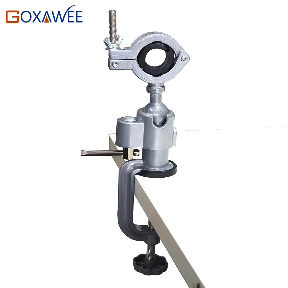 GOXAWEE Mini Drill Rotary Tools Table Vice Holder Mini Vice Vise Alloy Aluminium Bench Table Clamp for Dremel Drill tools
GOXAWEE Mini Drill Rotary Tools Table Vice Holder Mini Vice Vise Alloy Aluminium Bench Table Clamp for Dremel Drill tools