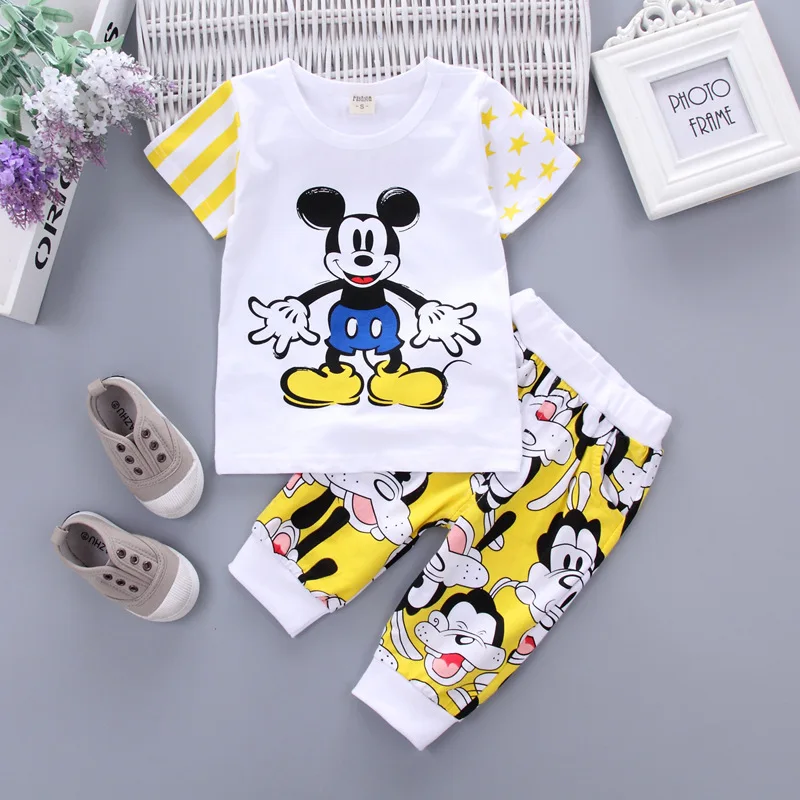 Infant clothes toddler children summer baby boys clothing sets cartoon 2pcs Mickey love clothes sets boys summer set
Infant clothes toddler children summer baby boys clothing sets cartoon 2pcs Mickey love clothes sets boys summer set