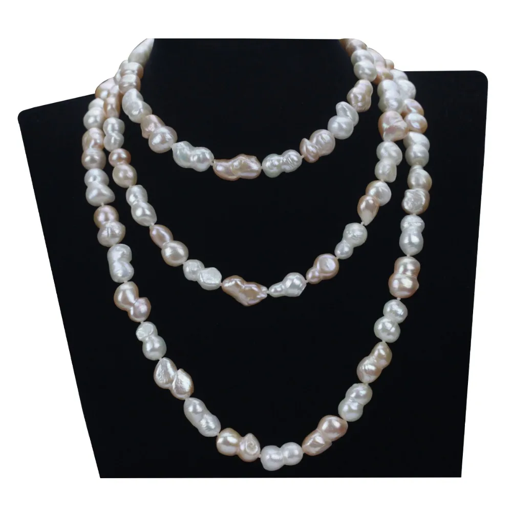 SNH 10mm peanut AA 120cm mixed color natural real pearl necklace 47inches long peanut necklace
SNH 10mm peanut AA 120cm mixed color natural real pearl necklace 47inches long peanut necklace