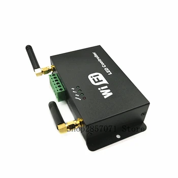 WiFi 100 RGB Controller DC5-24V for RGB LED Strip with RF Touch Remote Controller Apply to IOS / Android Mobile Devices
WiFi 100 RGB Controller DC5-24V for RGB LED Strip with RF Touch Remote Controller Apply to IOS / Android Mobile Devices