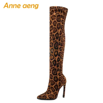 2019 Winter Kid Suede Women Over-The-Knee Boots High Thin Heel Pointed Toe Slip-On Leopard Sexy Ladies Women Shoes Warm Boots
2019 Winter Kid Suede Women Over-The-Knee Boots High Thin Heel Pointed Toe Slip-On Leopard Sexy Ladies Women Shoes Warm Boots