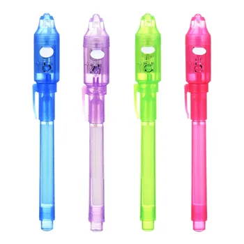 4 Pieces Random Color Check Money Pens Magic Ballpoint Pens Secret Learning Tool 2 In 1 Invisible UV Light Multi Function Pen
4 Pieces Random Color Check Money Pens Magic Ballpoint Pens Secret Learning Tool 2 In 1 Invisible UV Light Multi Function Pen