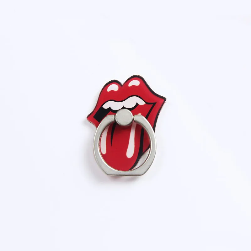 New Design Universal Metal ABS Mobile Phone Holder Ring Cute Cartoon Lips tongue Phone Holder Ring Support for iPhone Xiaomi
New Design Universal Metal ABS Mobile Phone Holder Ring Cute Cartoon Lips tongue Phone Holder Ring Support for iPhone Xiaomi