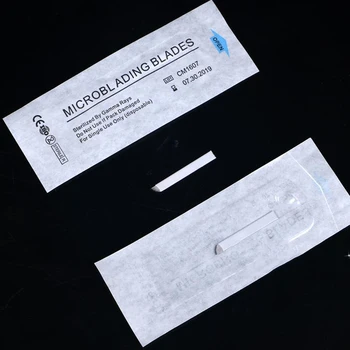 Newest only 0.18mm 9/11/14/16 pin 18U blade needles permanent makeup embroidery microblading blades Lot No & expiry date
Newest only 0.18mm 9/11/14/16 pin 18U blade needles permanent makeup embroidery microblading blades Lot No & expiry date