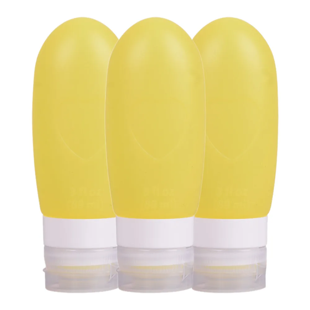 3Pcs Set Travel Refillable Bottle Silicone Skin Care Squeeze Bottle Tube Containes Squeeze Portable Silicon Travel Bottles Set
3Pcs Set Travel Refillable Bottle Silicone Skin Care Squeeze Bottle Tube Containes Squeeze Portable Silicon Travel Bottles Set
