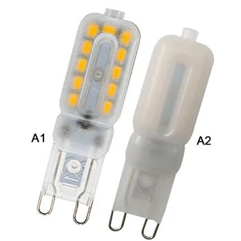 2019 New 5W Dimmable G9 LED Lamp 450lm 220V SMD 2835 Bulb LED Spotlight Warm White Night Light Lamp 
2019 New 5W Dimmable G9 LED Lamp 450lm 220V SMD 2835 Bulb LED Spotlight Warm White Night Light Lamp