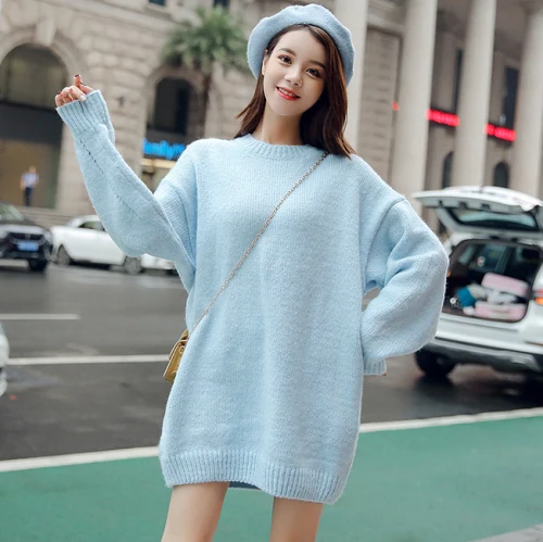 2019 New Korean Version Lazy Breeze Loose Sweater Rabbit Velvet Round Collar Casual Pullovers Computer Knitted
2019 New Korean Version Lazy Breeze Loose Sweater Rabbit Velvet Round Collar Casual Pullovers Computer Knitted