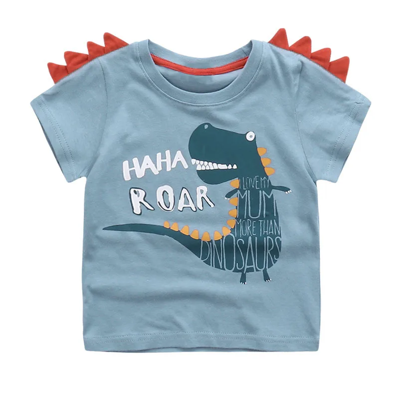 Cute Summer New Girls Boy T-shirt Children's Bottom Kids Lovely 3D Animal Cartoon Shirt Baby Clothes, Dinosaur/ Bear/ Elephant
Cute Summer New Girls Boy T-shirt Children's Bottom Kids Lovely 3D Animal Cartoon Shirt Baby Clothes, Dinosaur/ Bear/ Elephant