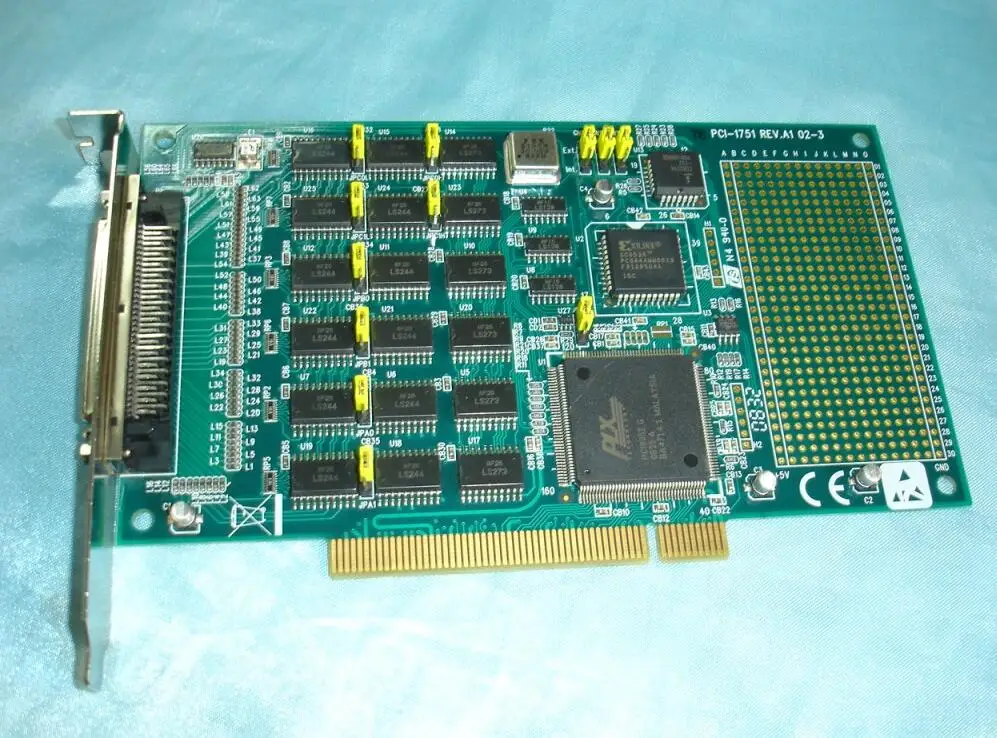 Новая и оригинальная электронная шина PCI Rev.A1 8 бит, цифровая Входная/Выходная карта
Новая и оригинальная электронная шина PCI Rev.A1 8 бит, цифровая Входная/Выходная карта