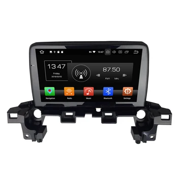 8 Core 64GB rom Android 10 Navirider Car radio GPS Navigation for MAZDA CX-5 2017-2019 full touch screen bluetooth video Player
8 Core 64GB rom Android 10 Navirider Car radio GPS Navigation for MAZDA CX-5 2017-2019 full touch screen bluetooth video Player