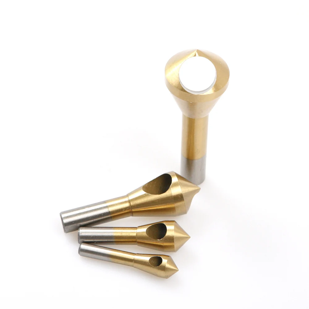 Countersink And Deburring Tool Set 4 Pc Drill Bit Taper Hole Cutter Steel/Aluminum/PVC Plate Countersunk Head Drill Chamfer Set
Countersink And Deburring Tool Set 4 Pc Drill Bit Taper Hole Cutter Steel/Aluminum/PVC Plate Countersunk Head Drill Chamfer Set