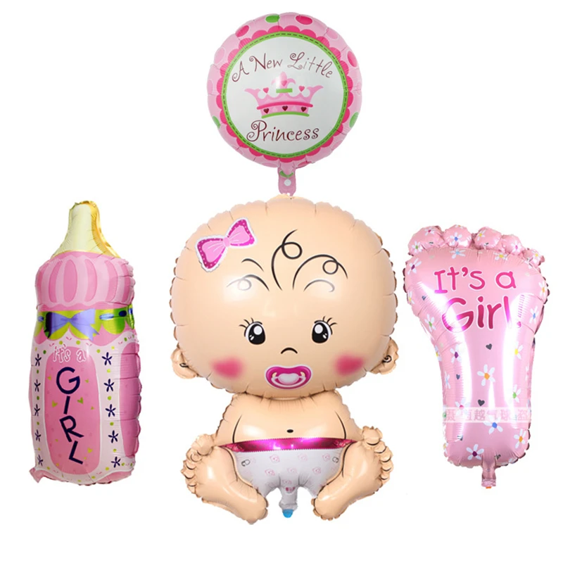 4 ball pack Baby age hundred days decorative bottle ankle crown balloon package baby shower decoration happy birthday balloon
4 ball pack Baby age hundred days decorative bottle ankle crown balloon package baby shower decoration happy birthday balloon