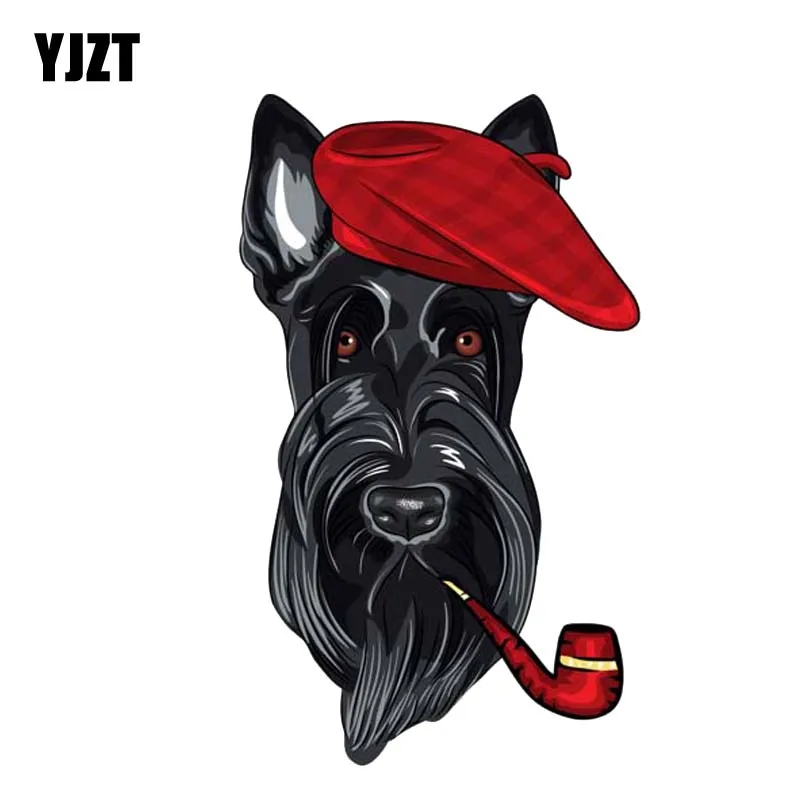 YJZT 8.8CM*14.6CM A Dog With A Personality Cap PVC Car Sticker Modelling Decal 12-300131
YJZT 8.8CM*14.6CM A Dog With A Personality Cap PVC Car Sticker Modelling Decal 12-300131