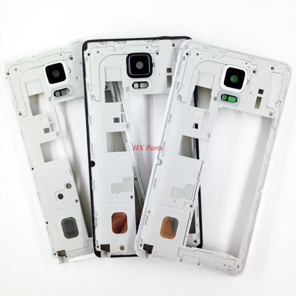For Samsung Galaxy Note 4 N9100 N910F N910V N9108V N910C Middle Chassis Plate Bezel Mid Housing Frame Bezel Housing Repair Parts
For Samsung Galaxy Note 4 N9100 N910F N910V N9108V N910C Middle Chassis Plate Bezel Mid Housing Frame Bezel Housing Repair Parts