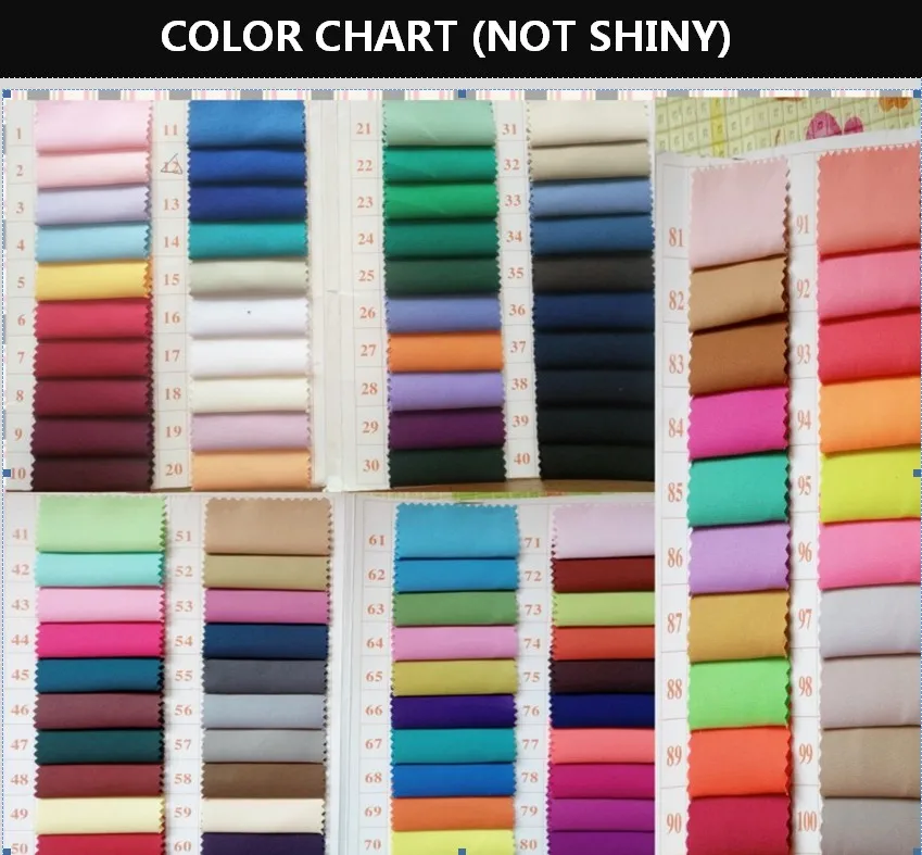 Suit Color Chart