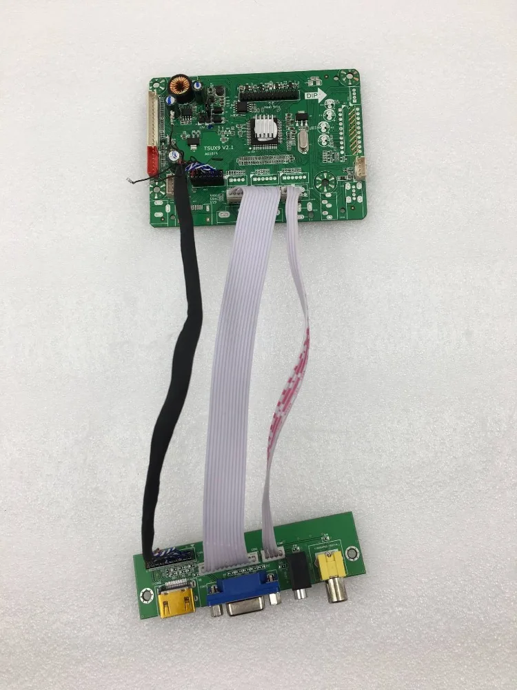 TSUX9 V2.1 TSUX9 V2.0 LVDS cable I/O board with cable and shipping cost for M170ETN01.1
TSUX9 V2.1 TSUX9 V2.0 LVDS cable I/O board with cable and shipping cost for M170ETN01.1
