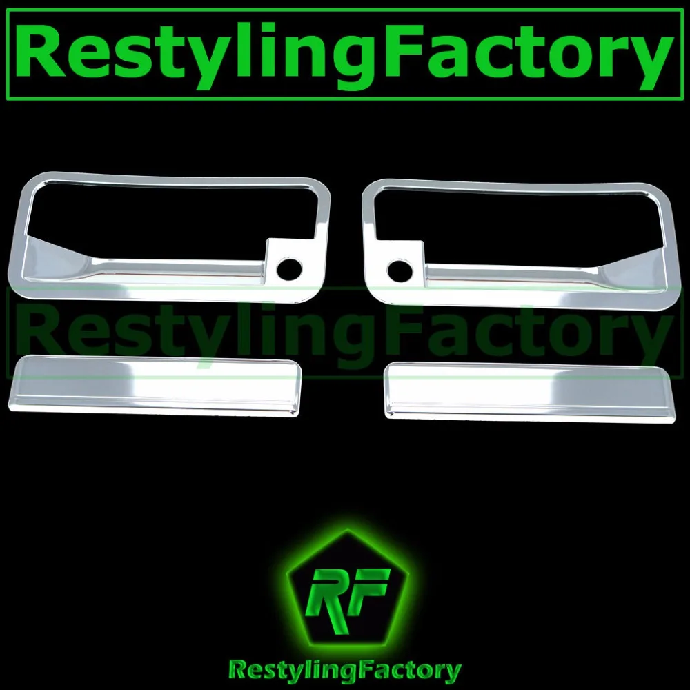 XYIVYG 88-98 for CHEVY C+K 1500+2500+3500 Triple Chrome 2 Door Handle+W/ PSG Keyhole Cover
XYIVYG 88-98 for CHEVY C+K 1500+2500+3500 Triple Chrome 2 Door Handle+W/ PSG Keyhole Cover