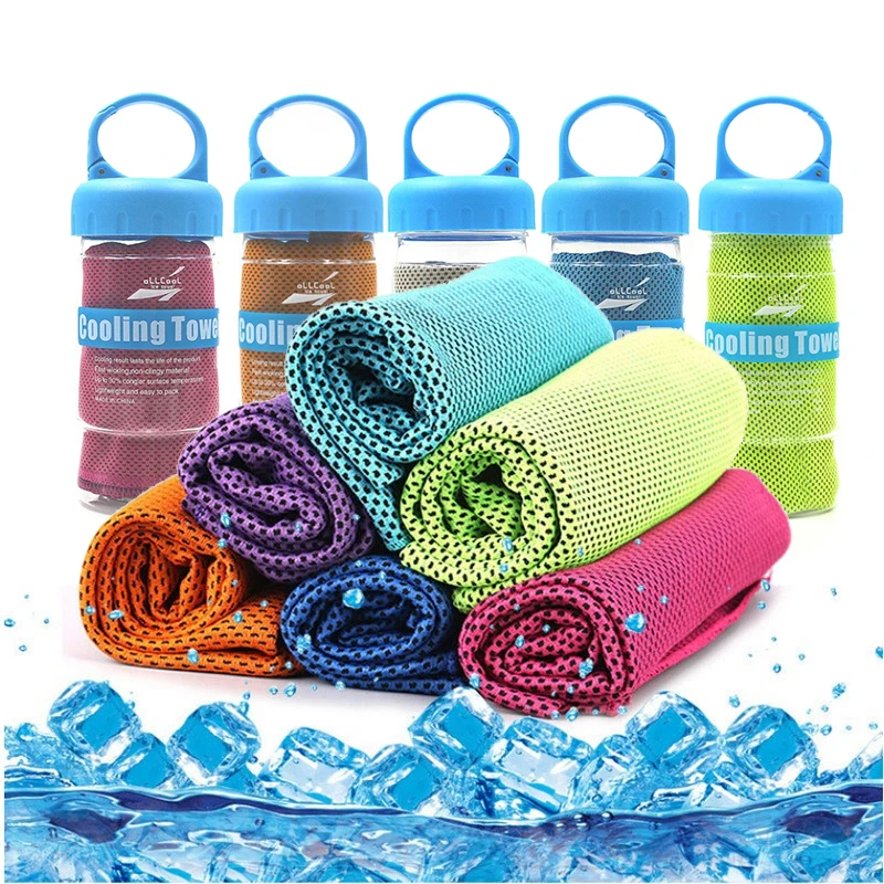 2018 Multicolor 90*30cm Summer Ice Towel Utility Enduring Instant Cooling Towel Heat Relief Reusable Cool Towels DropShip
2018 Multicolor 90*30cm Summer Ice Towel Utility Enduring Instant Cooling Towel Heat Relief Reusable Cool Towels DropShip
