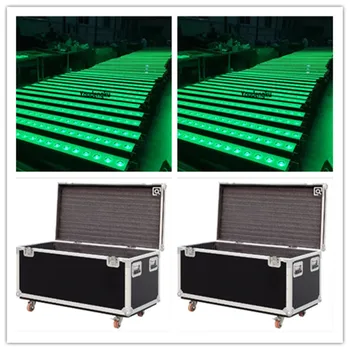 8 pieces flightcase DMX rgb led wall washer ip65 3w led wall washer rgb wallwasher 18*3w 3in1 color for outdoor
8 pieces flightcase DMX rgb led wall washer ip65 3w led wall washer rgb wallwasher 18*3w 3in1 color for outdoor