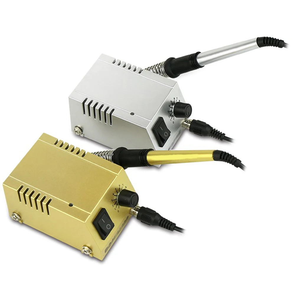 BK-938 Mini Antistatic Thermostat Soldering Iron Soldering Station For Phone Motherboard Maintenance Welding Machine Equipment
BK-938 Mini Antistatic Thermostat Soldering Iron Soldering Station For Phone Motherboard Maintenance Welding Machine Equipment